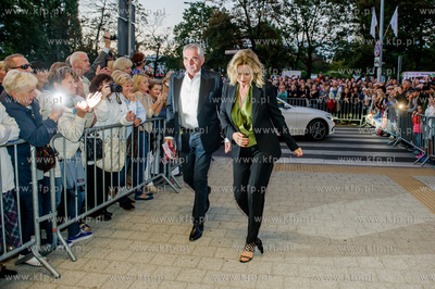 Gdynia. Teatr Muzyczny. Festiwal Filmow w Gdyni. Ceremonia...