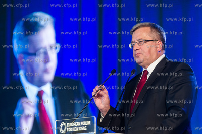 Sopot. Europejskie Forum Nowych Idei. Sesja plenarna...