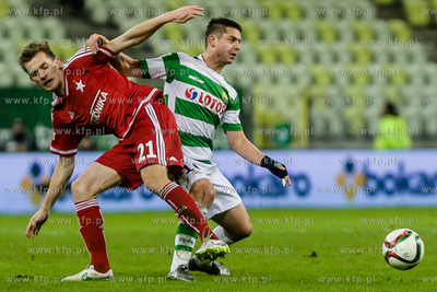 Stadion Energa Gdansk. Mecz o mistrzostwo Ekstraklasy....