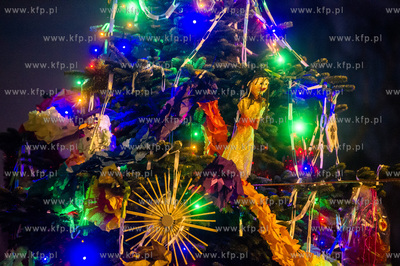 Gdansk. Plac przy boisku Szkoly Podstawowej nr 65....