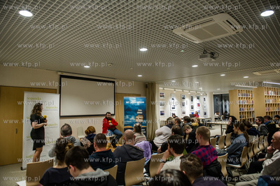 Sopoteka - galeria kultury miejskiej w Sopocie. Spotkanie...