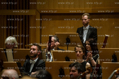 Gdansk. Sala Koncertowa Polskiej Filharmonii Baltyckiej....
