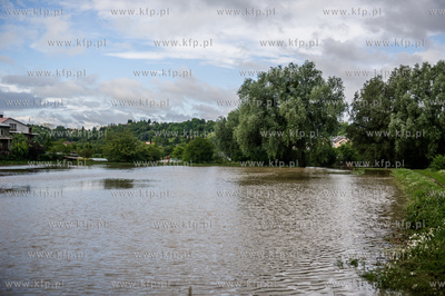 Gdańsk. Skutki silnych opadow, które przeszły nad...