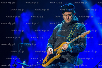 Gdańsk. Plac Solidarności. Obchody 35. rocznicy stanu...