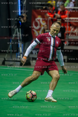 Ergo Arena. Jedenasta edycja turnieju pilkarskiego...