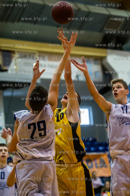 Sopot. Hala Stulecia. Turniej 2. rundy rozgrywek EYBL...