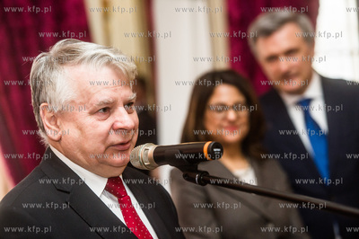 Gdańsk. Dom Uphagena. Noworoczne spotkanie Stowarzyszenia...