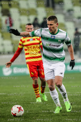 Stadion Energa Gdańsk.  Mecz XXI Kolejki Lotto Ekstraklasy...