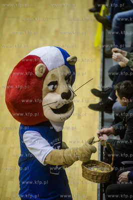 Gdańsk. Hala AWFiS. Mecz PGNiG Superligi Piłki Ręcznej,...