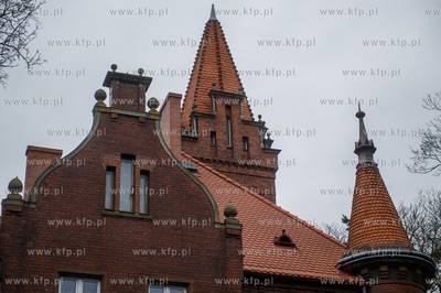 Gdańsk. Wrzeszcz. Kamienica przy ul. Jaśkowa Dolina...
