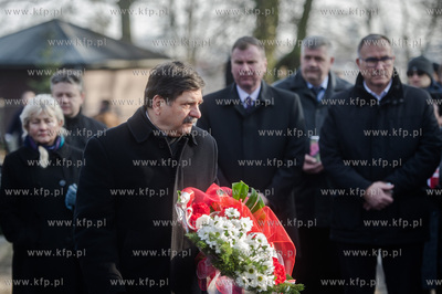 Gdańsk. Cmentarz Garnizonowy. Narodowy Dzień Żołnierzy
Wyklętych....