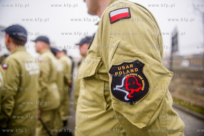 Gdańsk. Oddanie do użytku Strażnicy Jednostki Ratowniczo...