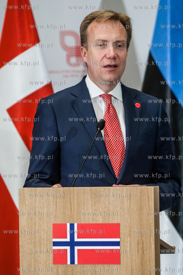 Sopot. Sofitel Grand Hotel. Spotkanie ministrów spraw...