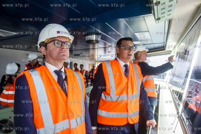 Do DCT Gdańsk zawinął największy kontenerowiec...