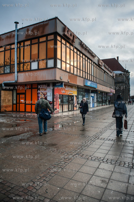 Gdańsk. Budynek Lot-u przy ul. Wały Jagiellonskie.
24.01.2018
fot....