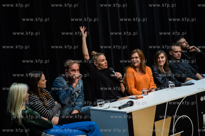 Gdynia. 46 Festiwal Polskich Filmów Fabularnych. Konferencja...