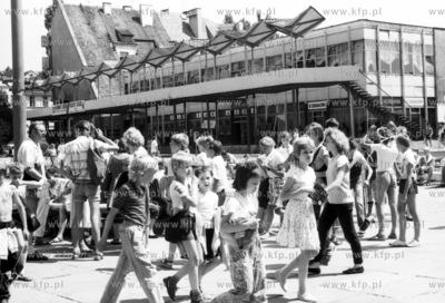 Sopot ul. Bohaterow Monte Cassino, w glebi kompleks...