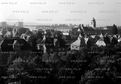 Gdansk Wrzeszcz al. Karola Marksa pozniejsza al. Generala...