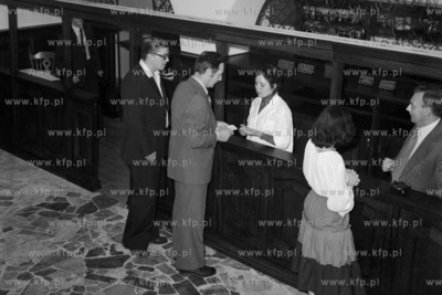 Apteka Ratuszowa na ulicy Długiej w Gdańsku. 20.07.1977...