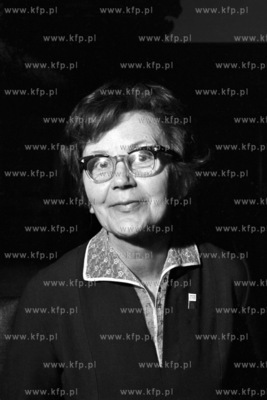 Antonina Poznańska, kierowniczka filii nr 2 Miejskiej...