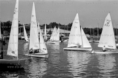 Jachty w Gdańsku Górkach Zachodnich. 
1.06.1978
1czerwiec78_z.kosycarz_p1
Fot....