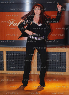 Rumia. Hotel Falko. Recital Ewy Kuklinskiej podczas...