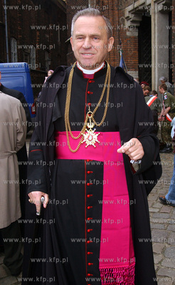Gdansk. Obchody rocznicy uchwalenia Konstytucji 3 Maja....