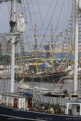 Gdynia. Zlotu Zaglowcow - The Tall Ships Races 2009....