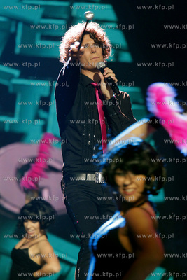 Sopot Hit Festiwal 2009,nz Neo 08.08.2009 Sopot fot.Stanislaw...