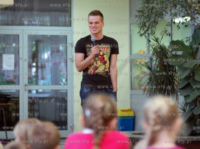 Kamil Czarnecki,  tancerz  programu You Can Dance i...