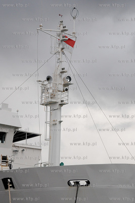 Gdynia. Statek Rosyjskiej Akademii Nauk r/v Akademik...