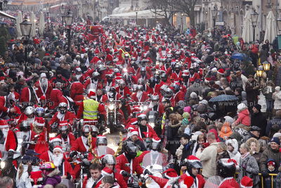 Ul. Dluga i Dlugi Targ w Gdansku. 6 edycja  "Mikolaje...