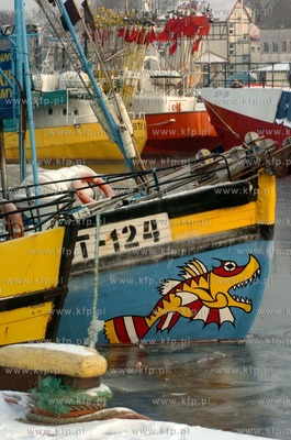 Rekordowe niska temperatura spowodowala zamarzniecie...