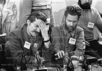 Kraków 19.X.1980 r.
Konferencja prasowa przedstawicieli...