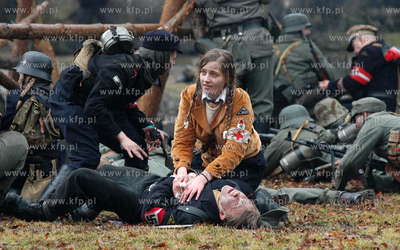 65 rocznica walk o Kolobrzeg i zaslubin z morzem. Widowisko...