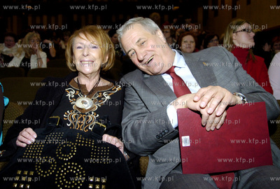 Slupsk. Wanda Chotomska, znana polska pisarka, autorka...