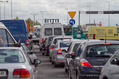 Rozpoczecie remontu Wezla Karczemki na trojmieskiej...