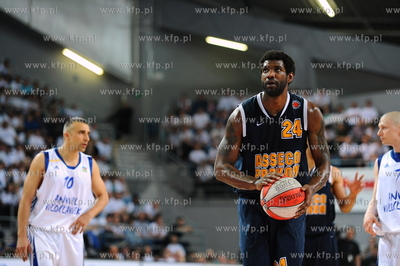 Trzeci mecz finalowy PLK między Anwilem Wloclawek...