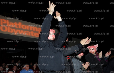 Wybory samorzadowe na Pomorzu. Konwencja Platformy...