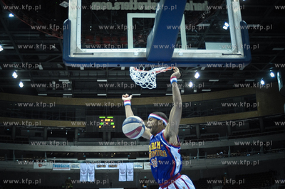 Harlem Globetrotters Poland Tour 2010. Mecz a wlasciwie...