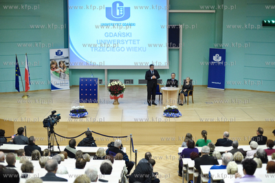 Wizyta prezydenta Bronislawa Komorowskiego w Gdansku....