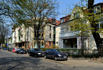 Sopot. Rozpoczal sie remont ulicy Haffnera, ktora na...