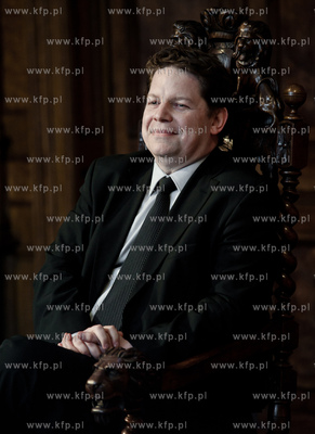 Gdansk. Dwor Artusa. Wreczenie nagrod w plebiscycie...