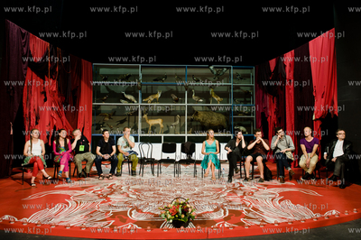 Gdansk. Festiwal Szekspirowski. Duza Scena Teatru Wybrzeze....