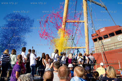 W stoczni Remontowa Shipbuilding zwodowano statek ratowniczy...