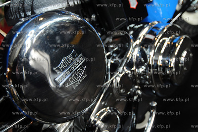 Prezentacja nowoodrestaurowanego mootcykla Harley -...