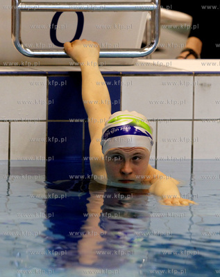 Szczecin. Nas basenie Floating Arena odbyla sie sztafeta...