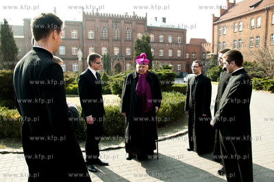 Biskup Pelplinski Jan Bernard Szlaga
2012
fot Krzysztof...