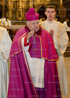 Biskup Pelplinski Jan Bernard Szlaga
2012
fot Krzysztof...