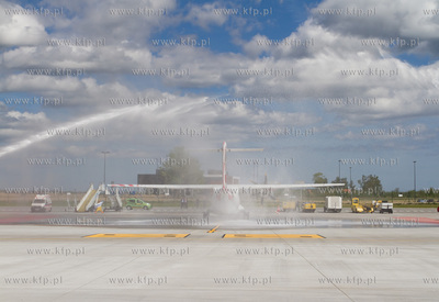 Uruchomienie nowego polaczenia lotniczego z Gdanska...